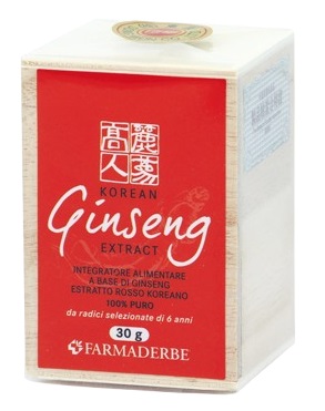 GINSENG KOREAN EXTRACT 30 G - Pharmaleader