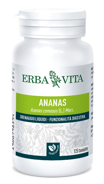 ANANAS 125 TAVOLETTE 400 MG - Pharmaleader