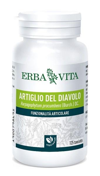 ARTIGLIO DIAVOLO 125 TAVOLETTE 400 MG - Pharmaleader
