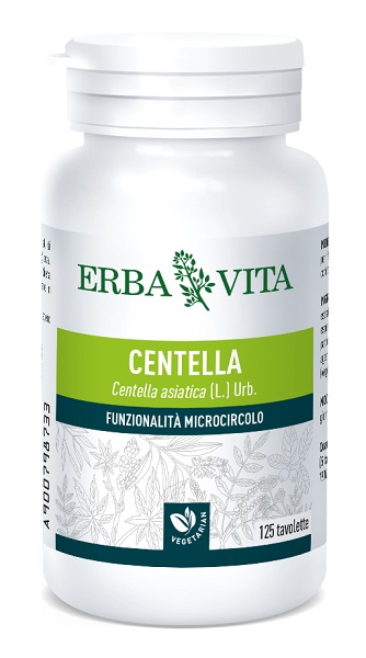 CENTELLA ASIATICA 125 TAVOLETTE 400 MG - Pharmaleader