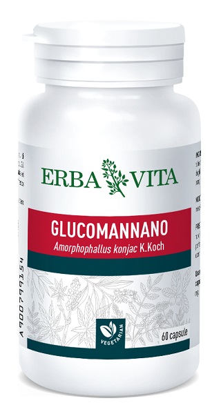 GLUCOMANNANO 60 CAPSULE - Pharmaleader