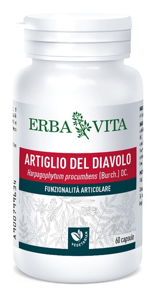 ARTIGLIO DIAVOLO 60 CAPSULE 500 MG - Pharmaleader