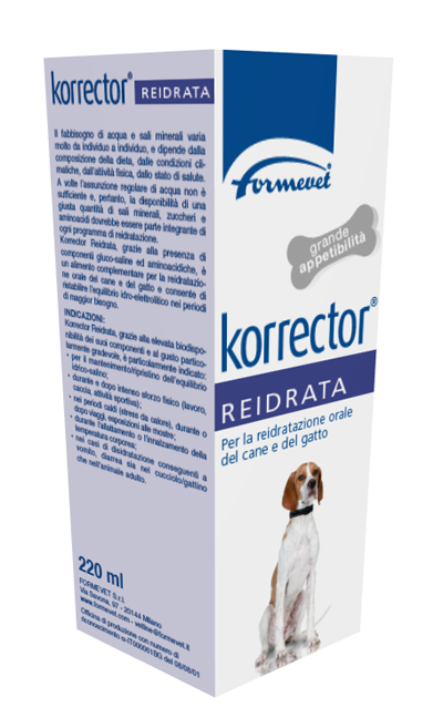 KORRECTOR REIDRATA FLACONE 220 ML - Pharmaleader