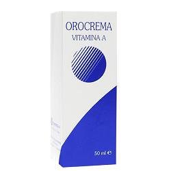 OROCREMA CREMA VITAMINA A 50 ML - Pharmaleader
