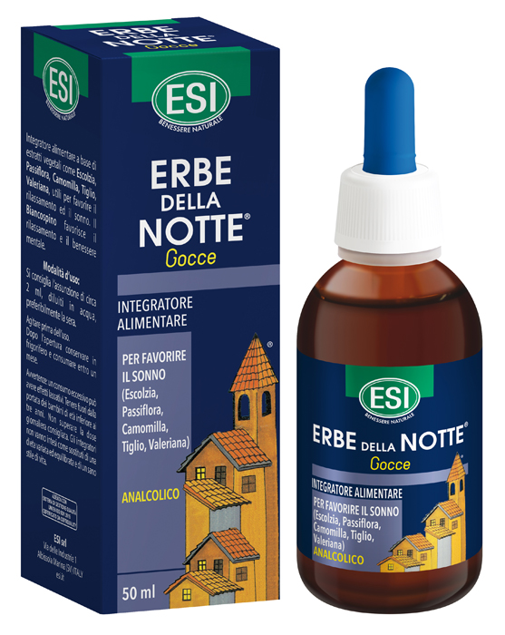 ESI ERBE DELLA NOTTE GOCCE ANALCOLICO 50 ML - Pharmaleader