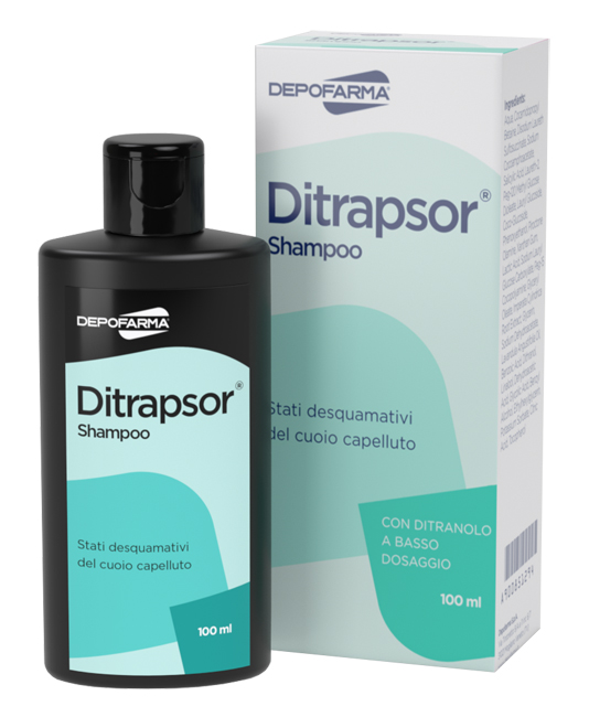 DITRAPSOR SHAMPOO 100 ML - Pharmaleader