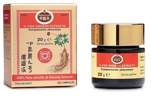 GINSENG IL HWA ESTRATTO 20 G - Pharmaleader