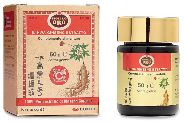 GINSENG IL HWA ESTRATTO 50 G - Pharmaleader