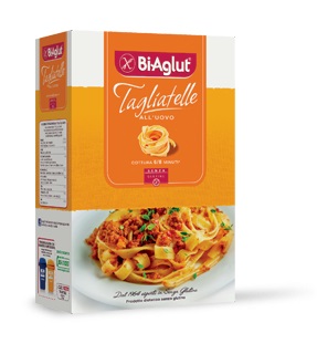 BIAGLUT TAGLIATELLE ALL'UOVO 250 G - Pharmaleader