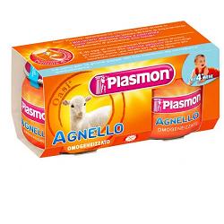 PLASMON OMOGENEIZZATO AGNELLO 80 G X 2 PEZZI - Pharmaleader