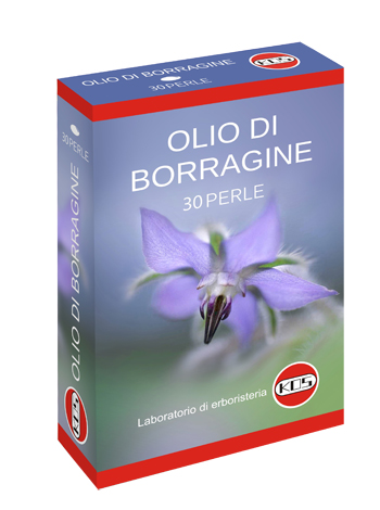 BORRAGINE 30 PERLE - Pharmaleader