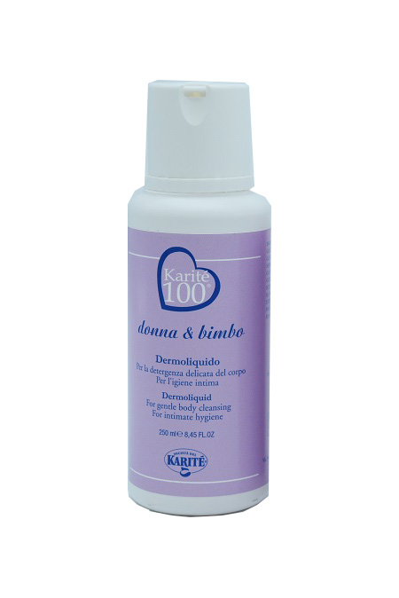 KARITE' 100 DONNA E BIMBO DERMOLIQUIDO 250 ML - Pharmaleader