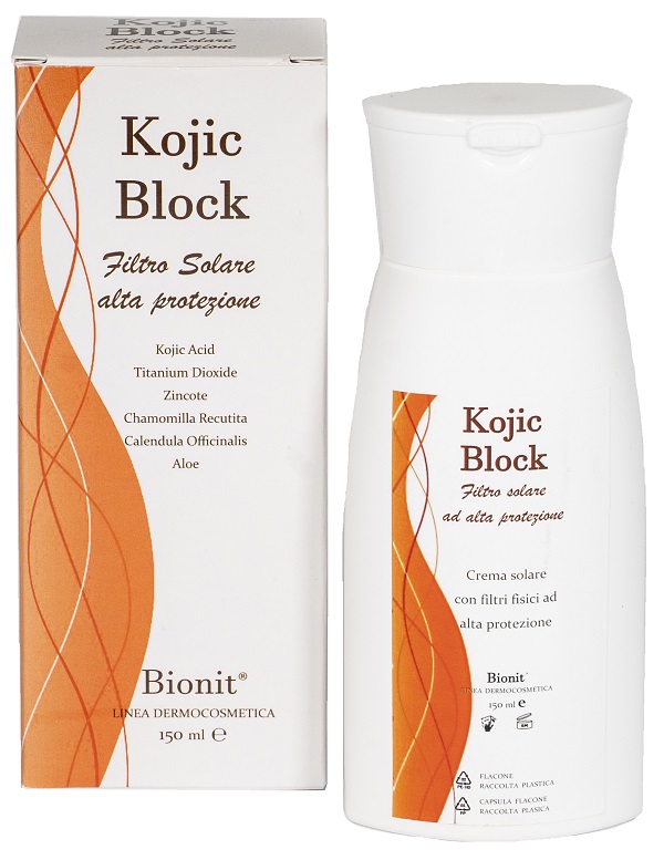 KOJIC BLOCK CREMA SOLARE 150 ML - Pharmaleader