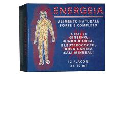ENERGEIA 12 FLACONI X 10 ML - Pharmaleader