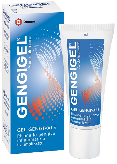 GEL GENGIVALE GENGIGEL TUBETTO 20 ML - Pharmaleader