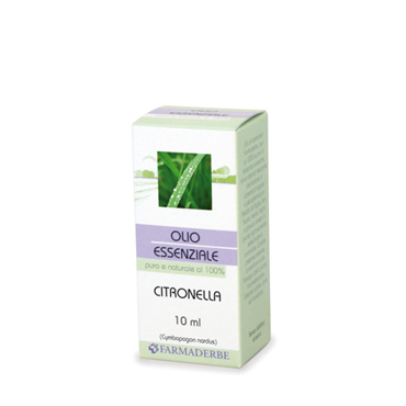 OLIO ESSENZIALE CITRONELLA 10 ML - Pharmaleader