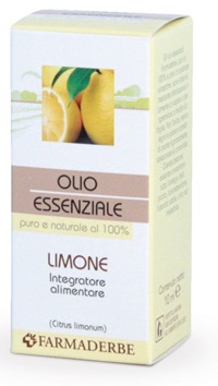 LIMONE OLIO ESSENZIALE 10 ML - Pharmaleader