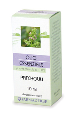 PATCHOULY OLIO ESSENZIALE 10 ML - Pharmaleader