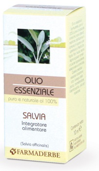 SALVIA OLIO ESSENZIALE 10 ML - Pharmaleader