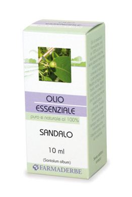 SANDALO OLIO ESSENZIALE 10 ML - Pharmaleader