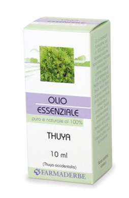 THUYA OLIO ESSENZIALE 10 ML - Pharmaleader
