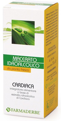 FARMADERBE CARDIACA MACERATO IDROALCOLICO 50 ML - Pharmaleader