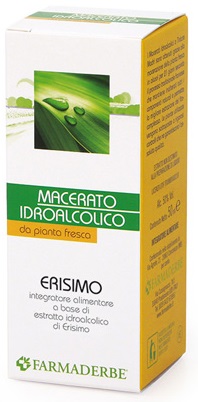ERISIMO MACERATO IDROALCOLICO 50 ML - Pharmaleader