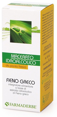 FIENO GRECO MACERATO IDROALCOLICO 50 ML - Pharmaleader