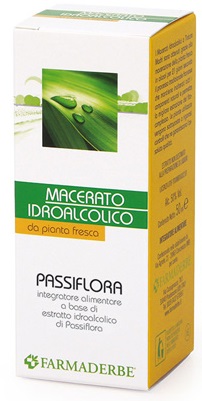 PASSIFLORA MACERATO IDROALCOLICO 50 ML - Pharmaleader