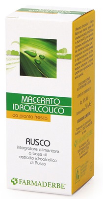 RUSCO MACERATO IDROALCOLICO 50 ML - Pharmaleader