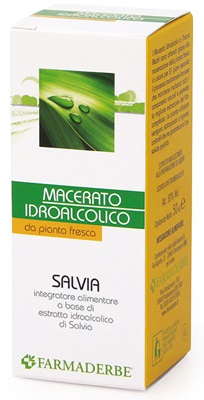 SALVIA MACERATO IDROALCOLICO 50 ML - Pharmaleader