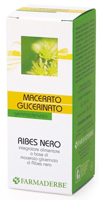 RIBES NERO GEMME MACERATO GLICERINATO 50 ML - Pharmaleader