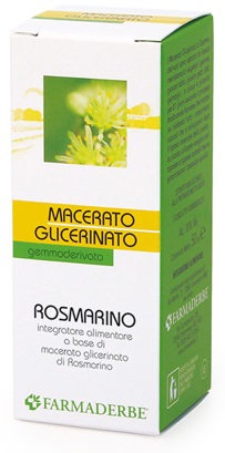 ROSMARINO MACERATO GLICERINATO 50 ML - Pharmaleader