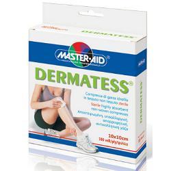GARZA IN TESSUTO NON TESSUTO DERMATESS 18X40 12 PEZZI - Pharmaleader