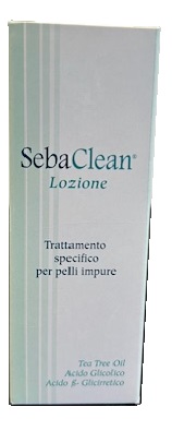 SEBACLEAN LOZIONE PELLE IMPURA 50 ML - Pharmaleader