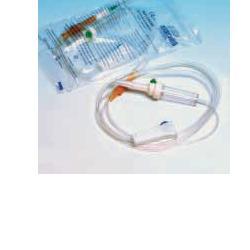 SET STERILE PER INFUSIONE IN MATERIALE ANALLERGICO CON PARA E ROLLER. CONFEZIONE SINGOLA - Pharmaleader