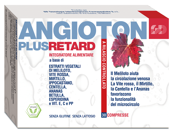 ANGIOTON PLUS RETARD 30 COMPRESSE - Pharmaleader