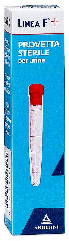 PROVETTA STERILE URINE LINEA F - Pharmaleader
