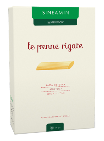 SINEAMIN PENNE RIGATE 500 G - Pharmaleader