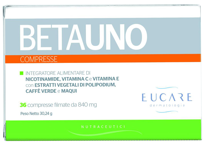 BETAUNO 36 COMPRESSE - Pharmaleader