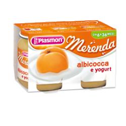 PLASMON OMOGENEIZZATO YOGURT ALBICOCCA 120 G X 2 PEZZI - Pharmaleader
