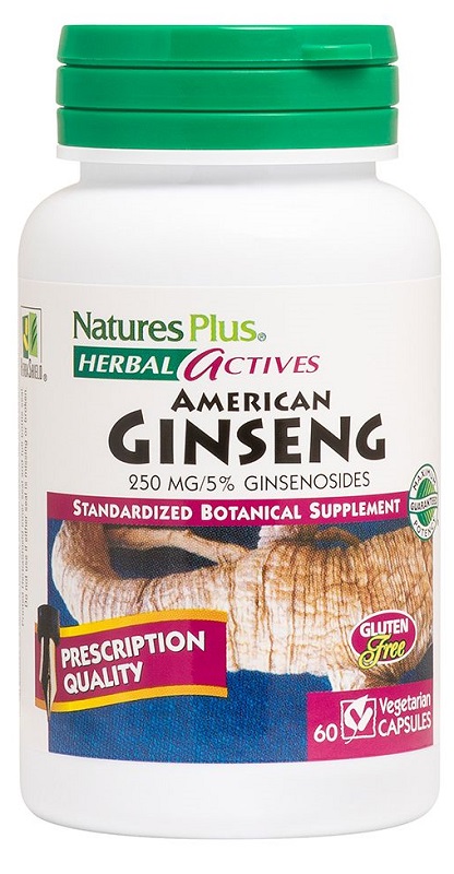 HERBAL ACTIVES GINSENG AMERICANO - Pharmaleader
