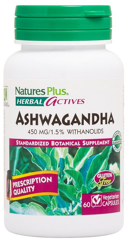 HERBAL ACTIVES WITHANIA 60 CAPSULE - Pharmaleader