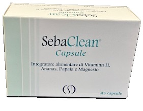 SEBACLEAN 45 CAPSULE - Pharmaleader
