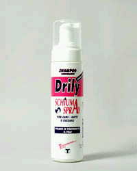 DRILY SHAMPOO SCHIUMA SPRAY FLACONE 200 ML - Pharmaleader