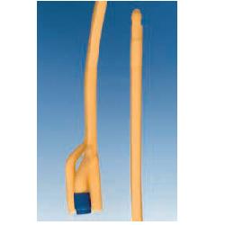 CATETERE FOLEY MEDICAL URETRALE A 3 VIE 5/15CC CH18 IN LATTICE SILICONATO 1 PEZZO - Pharmaleader