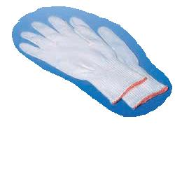 GUANTO NON CHIRURGICO IN COTONE BIANCO MISURA 6 IN BUSTA - Pharmaleader