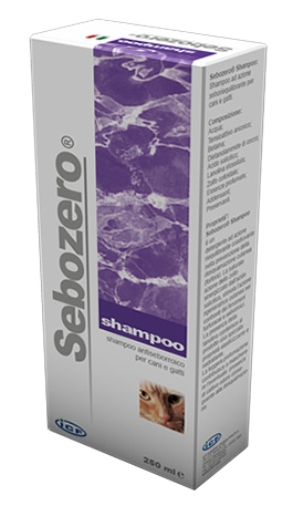 SEBOZERO SHAMPOO 250 ML - Pharmaleader