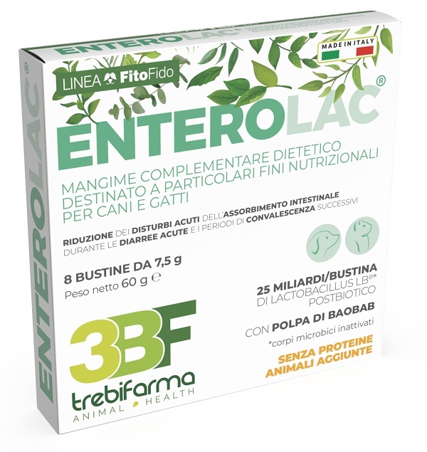 ENTEROLAC POLVERE 8 BUSTINE DA 7,5 G - Pharmaleader