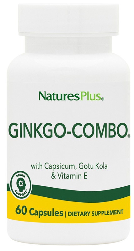 GINKGO COMBO 60 CAPSULE - Pharmaleader